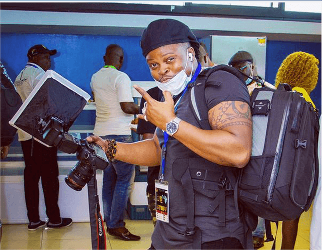 Farid Sagbohan - Photographe